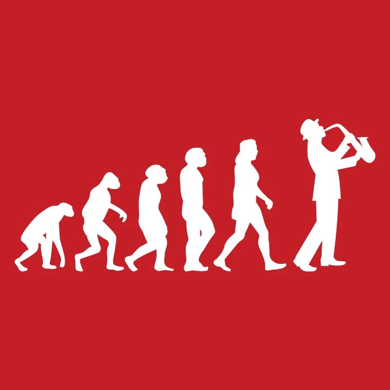 Saxophon Evolution