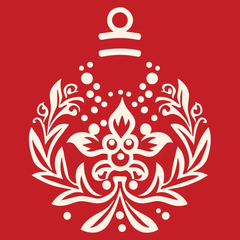 Weihnachtskugel Ornament