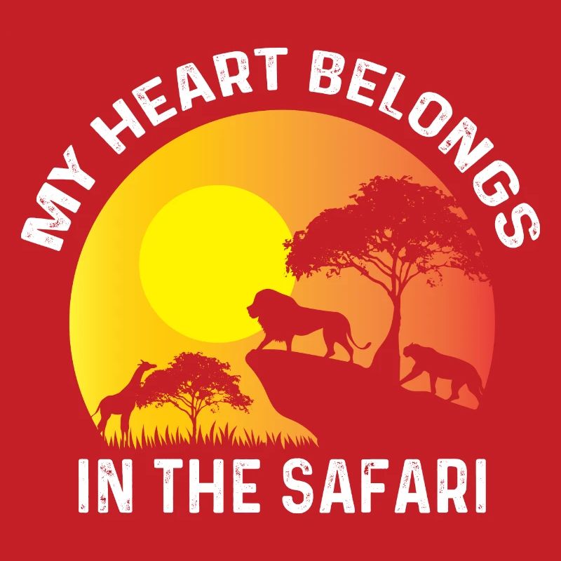 Appartient à Safari Backpacker Gift