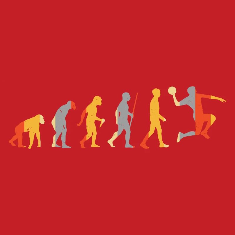 Evolution Handballeur