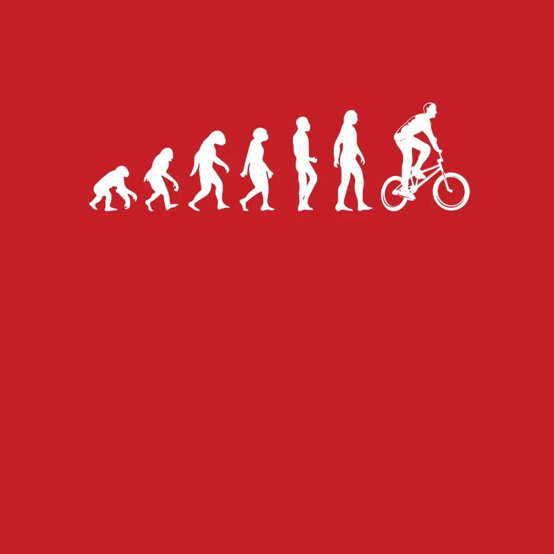 evolution radfahrer velo