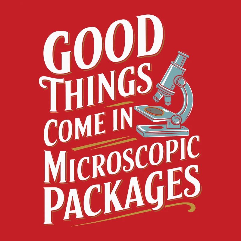 Microscope Enthusiast Lab Technician Science