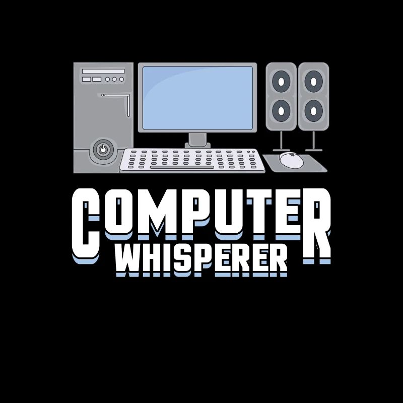 Computer Whisper Computer Scientist Student
