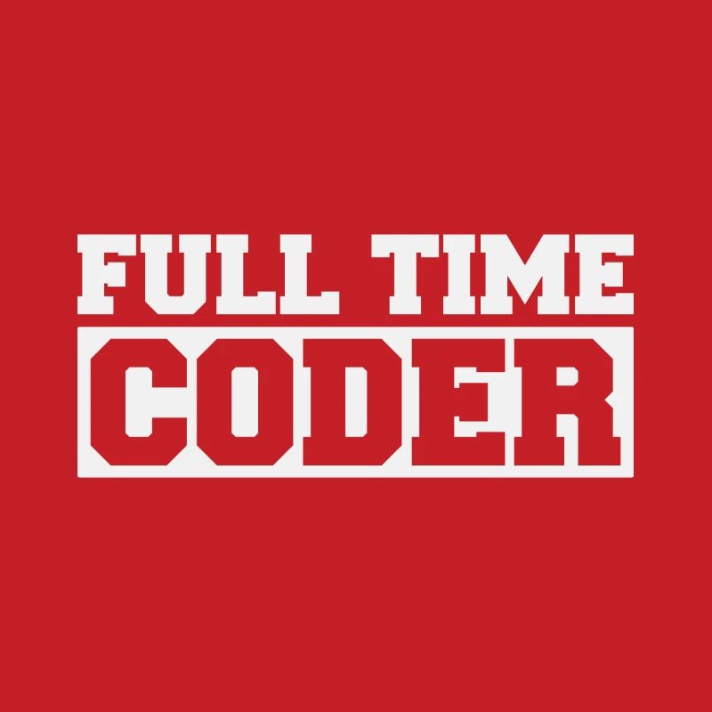Codeur à temps plein Programmeur Humor Nerd