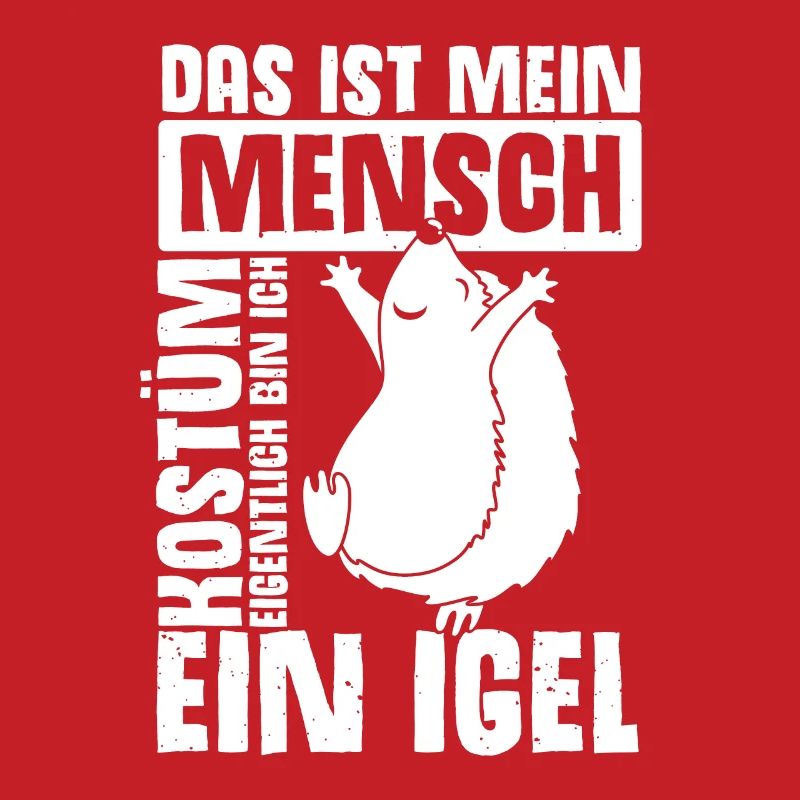 Menschen Kostüm Eigentlich bin ich ein Igel Hallow