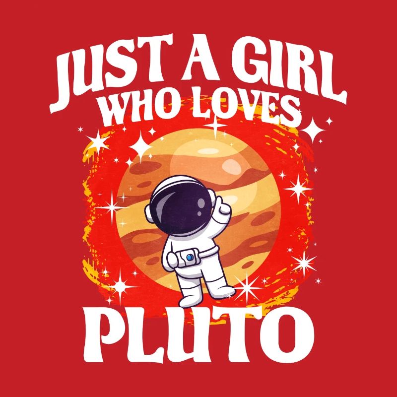 Mädchen Pluto Geschenk