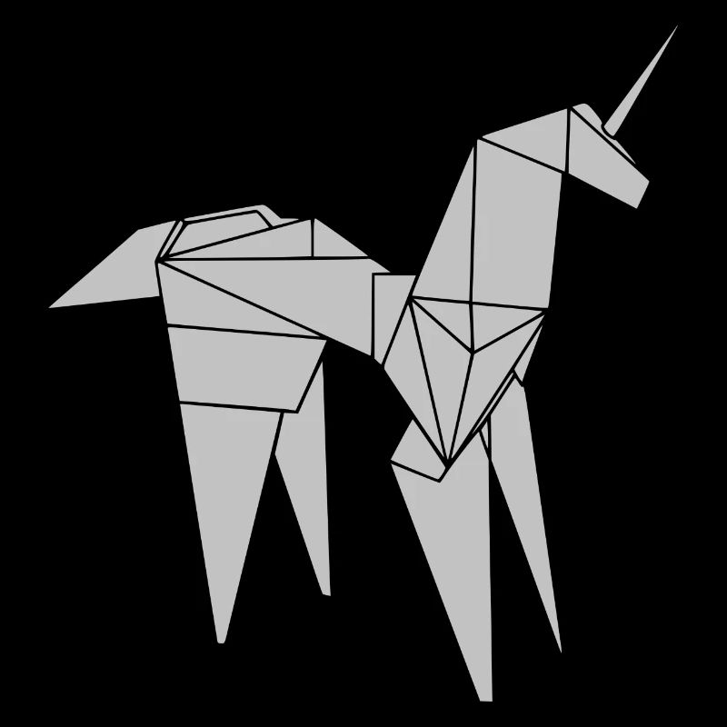 Origami Einhorn - Blade Runner