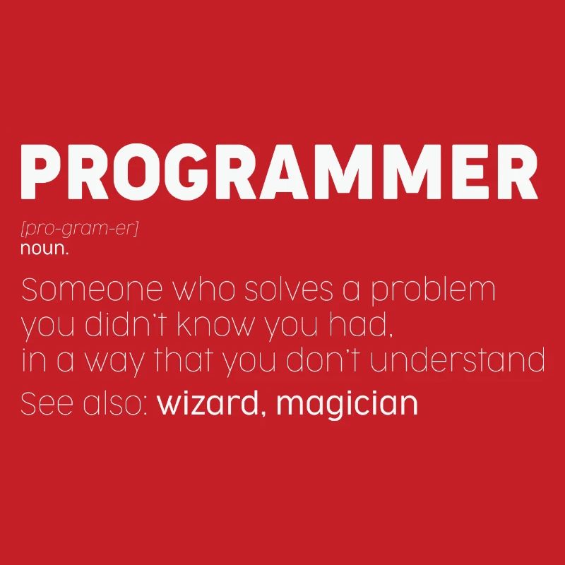 Programmeur Noun Drôle Codeur Humour Nerd