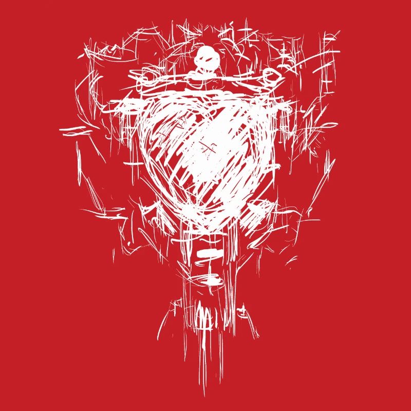 Predator crâne - Dark Wave Gothic