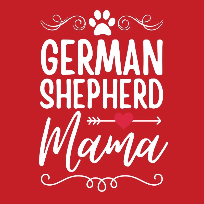 German Shepherd Mama