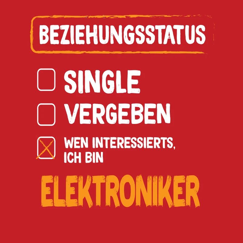 Statut de la relation de technicien en électronique
