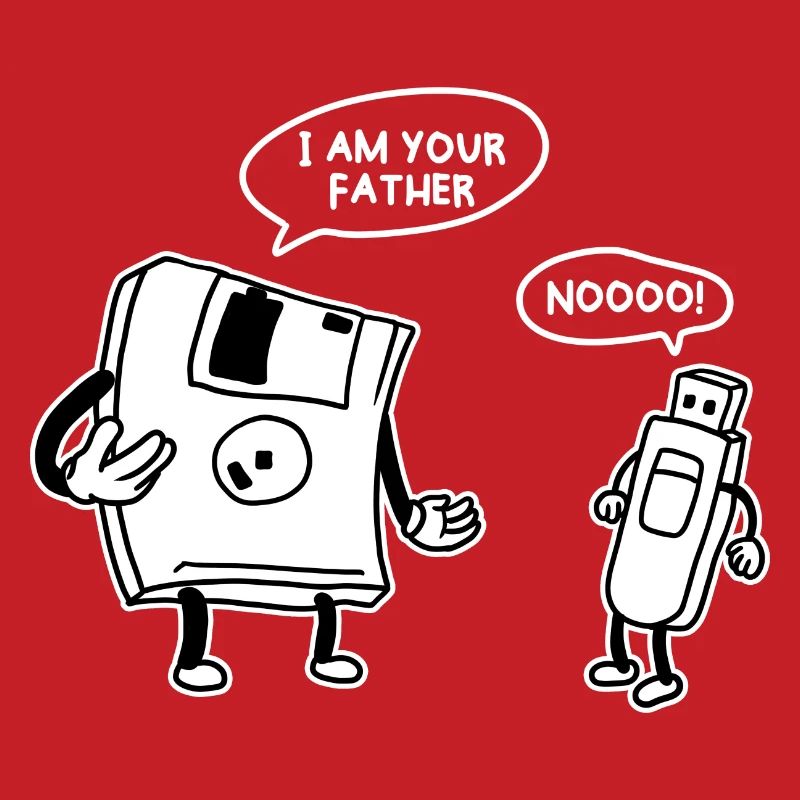 USB Disk Funny Information Technology Computer