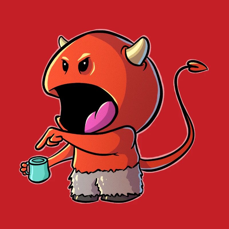 Coffee Devil - Kaffee Teufelchen
