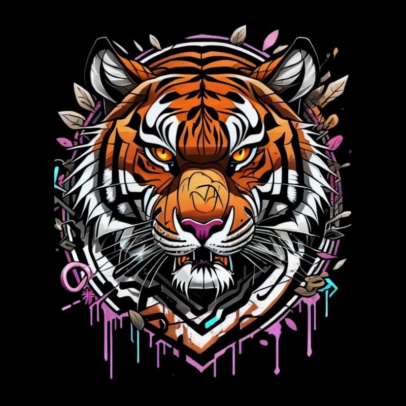 Graffiti Tiger