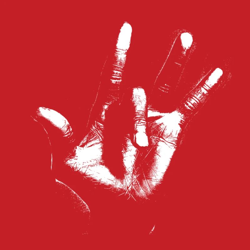 Miles Davis Hand
