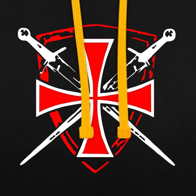 Templerkeuz Schwerter antik