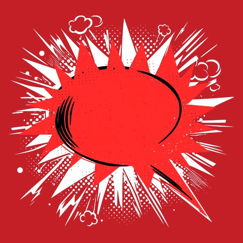 Empty speech bubble