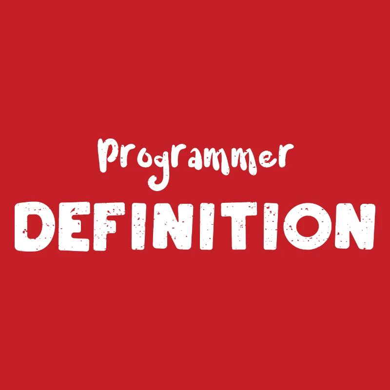 Programmer Definition - Coding