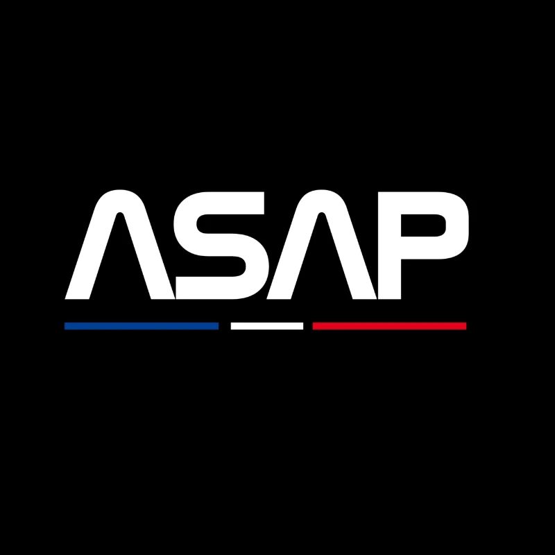 ASAP blue white red