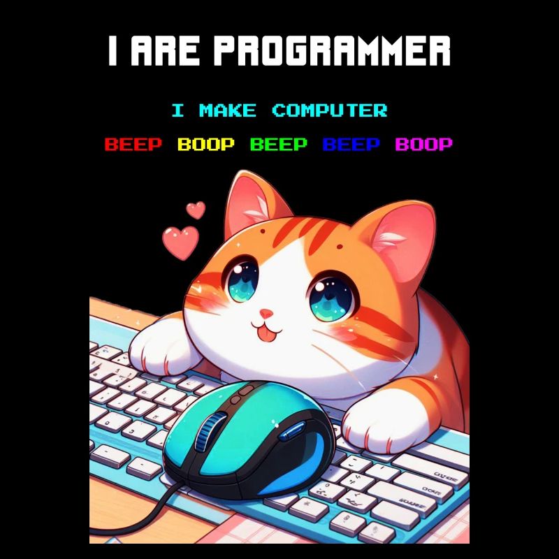 Ich bin Programmierer
