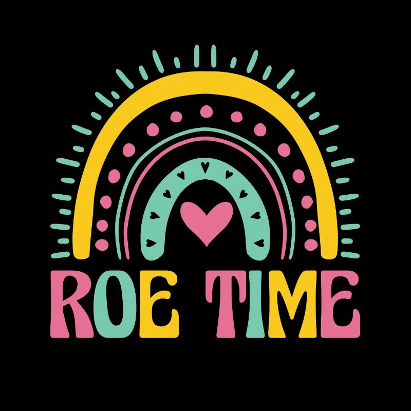 Roe Time Shirt Geschenk Roevember