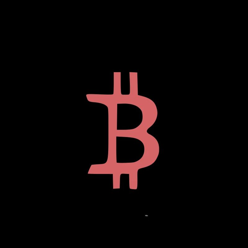 Bitcoin Krypto Währung virtuellen Lebens Vector 2