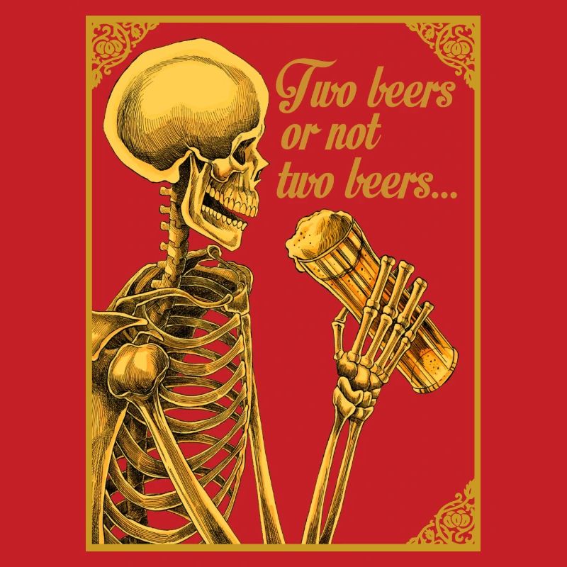 ZWEI BIERE ODER NICHT ZWEI BIERE
