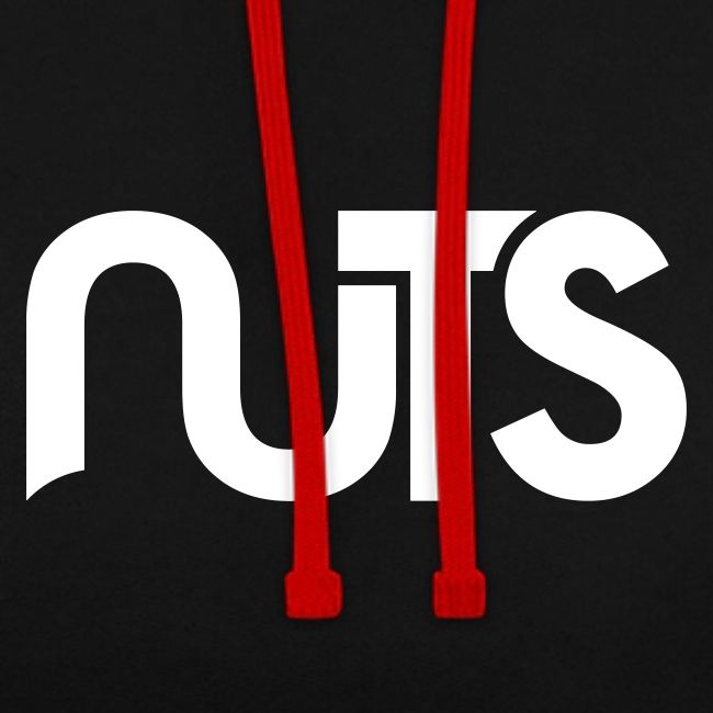 Nuts logo wit