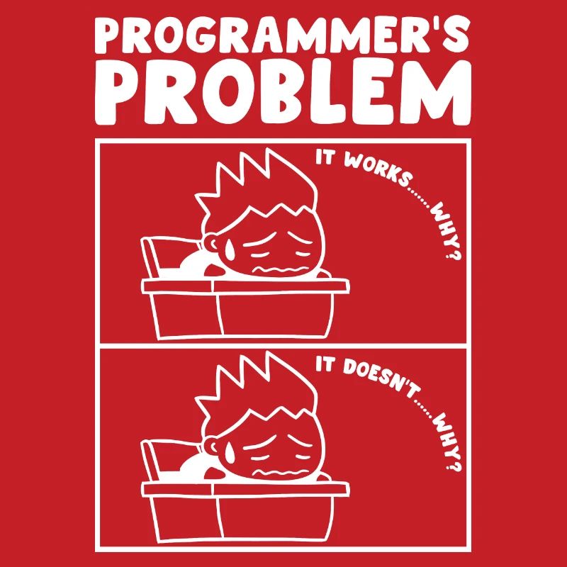 Programmers Problem Programmeur Informaticien