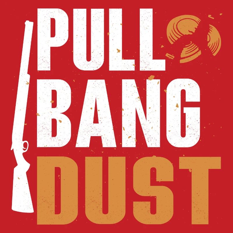 Pull Bang Dust Skeet Shooting Trapshooting