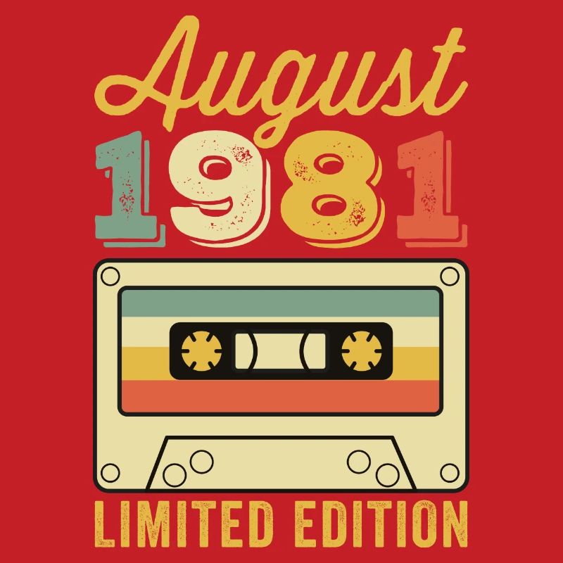 august 1981