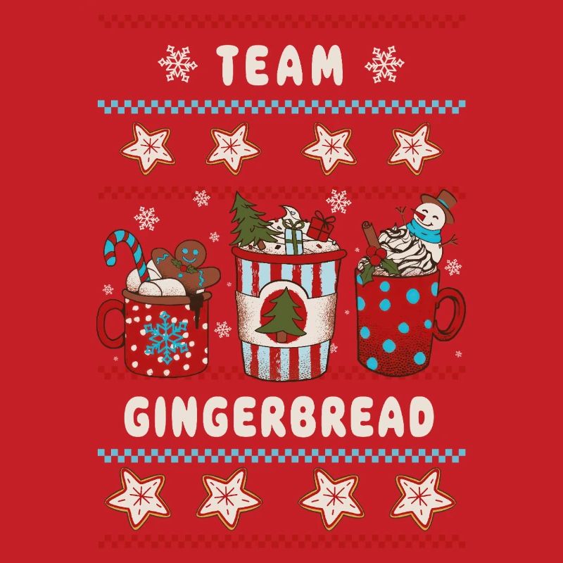 Équipe Gingerbread - Joyeux Noël