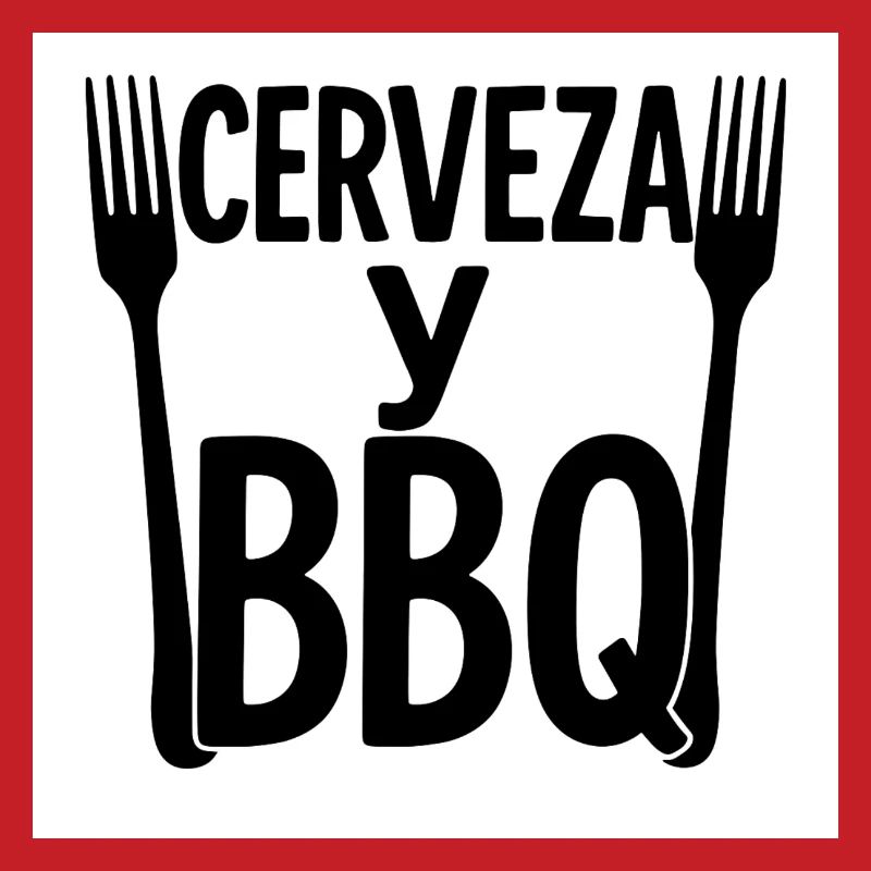 Digitales Design "Bier & BBQ"