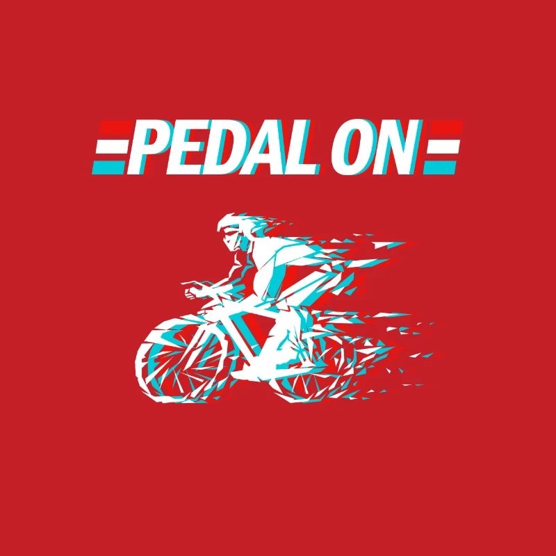 Sei ein Biker - Pedal On