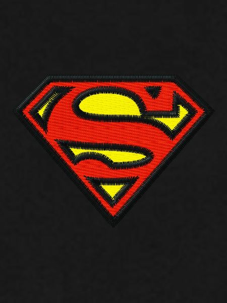 Superman kleines Logo S-Shield