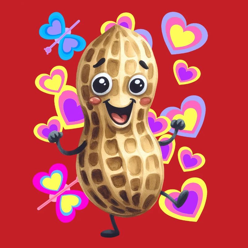 Peanut Spring Dance Dancing Peanuts Kids
