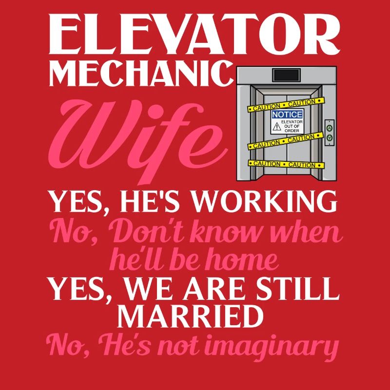 Elevator Elevator System Technician Woman Elevator Elevator