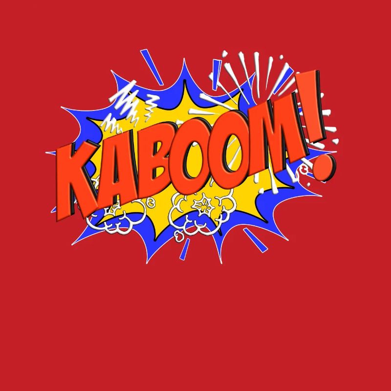 KABOOM Comic KABOOM !