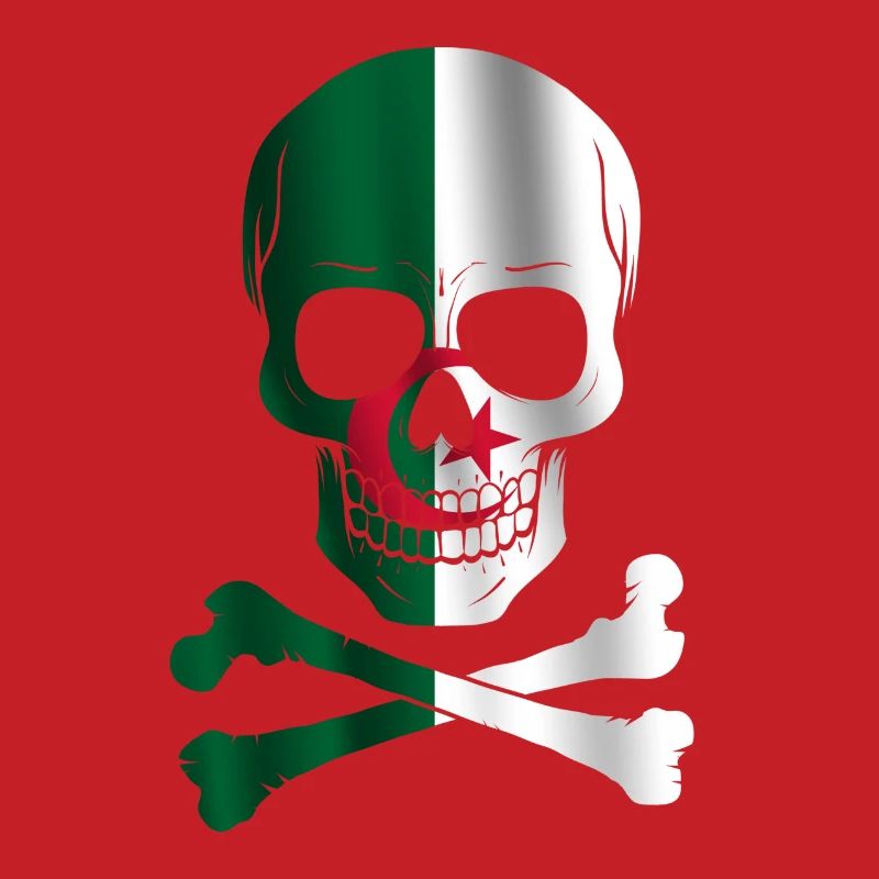 Drapeau de l’Algérie