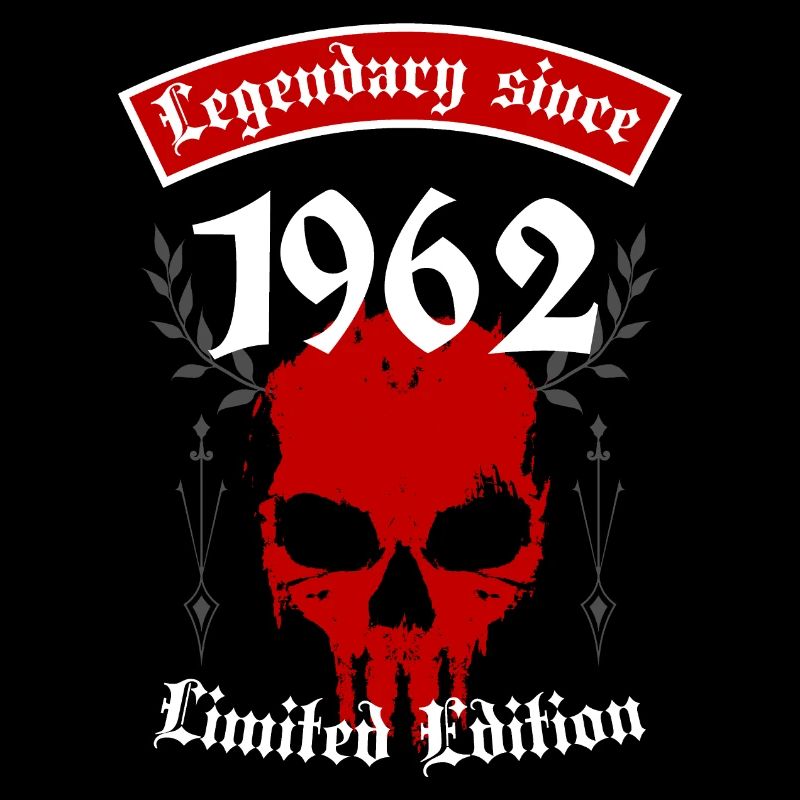 Legend since 1962