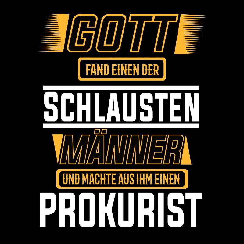 Prokurist, einer der schlausten Männer der Welt