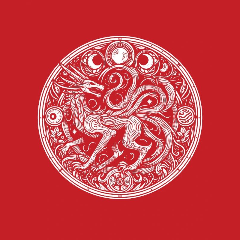 Chupacabra - Conception de créatures mythiques effrayantes