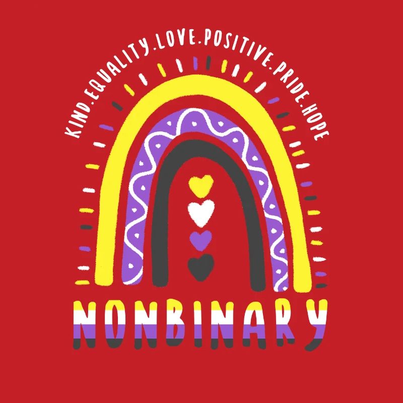 Nonbinary Boho Rainbow