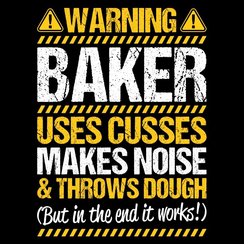 Bäcker Backen Bäckerin Bäckerei Baker Baking