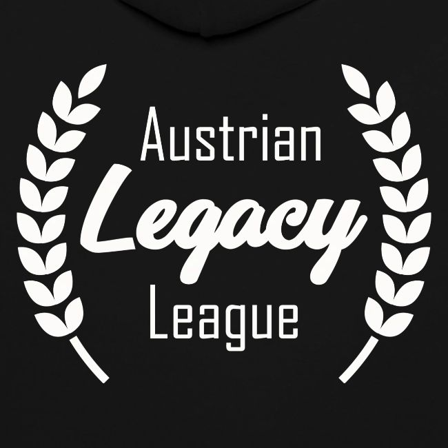 Austrian Legacy League White Logo