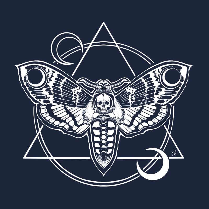 , Corpse Head, Night Moth