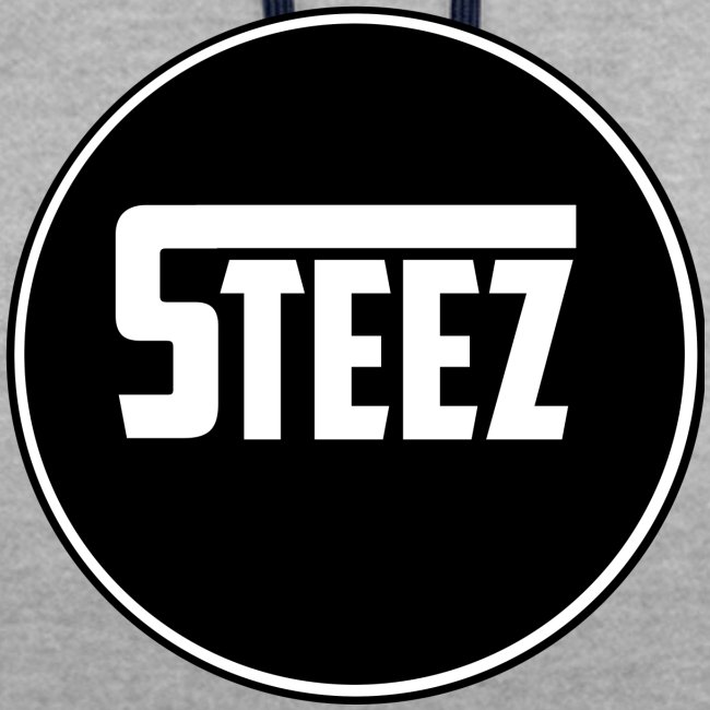 Steez logo white