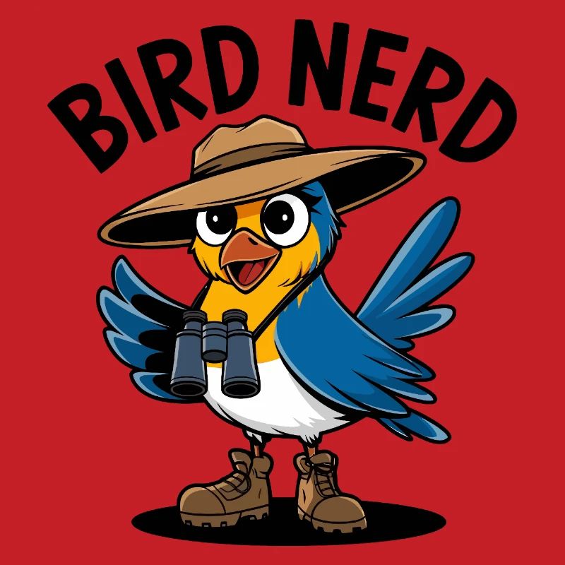 Vogel-Nerd-Entdecker