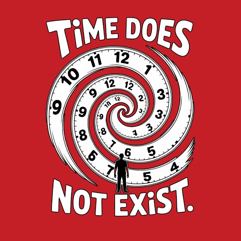 Time Does Not Exist Zeitblindheit