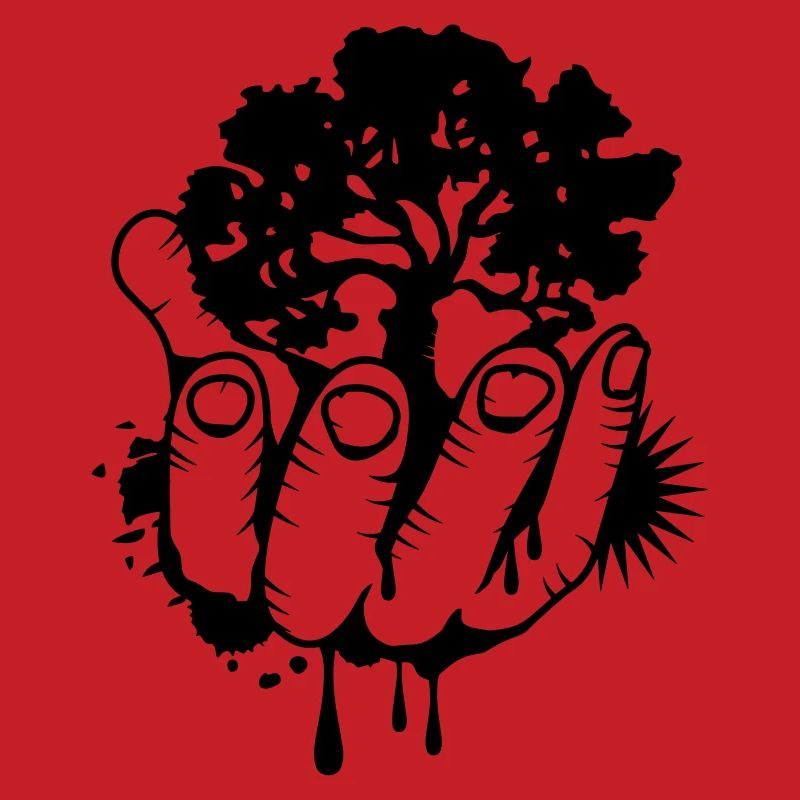 Ein Baum in einer Hand